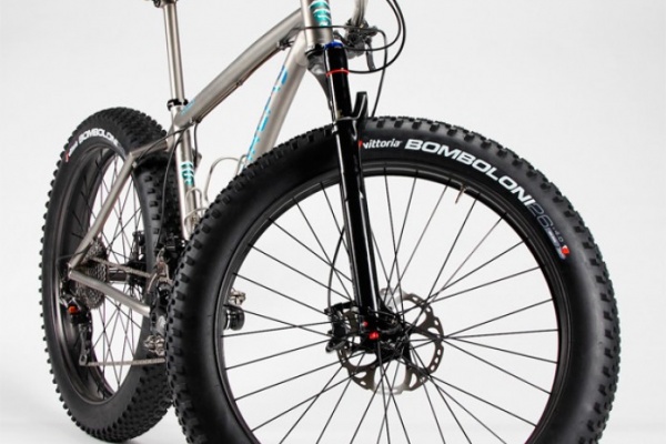 Vittoria Bomboloni, el nuevo neumático de la firma italiana para "Fat Bikes"