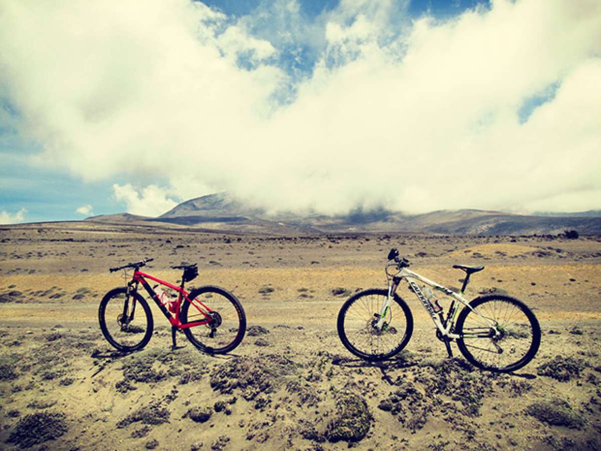 La foto del día en TodoMountainBike: 'Volcán Chimborazo, el techo de Ecuador'