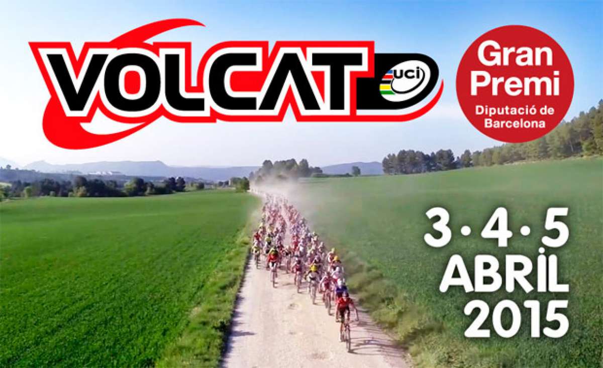 Anuncio promocional de la VolCAT 2015