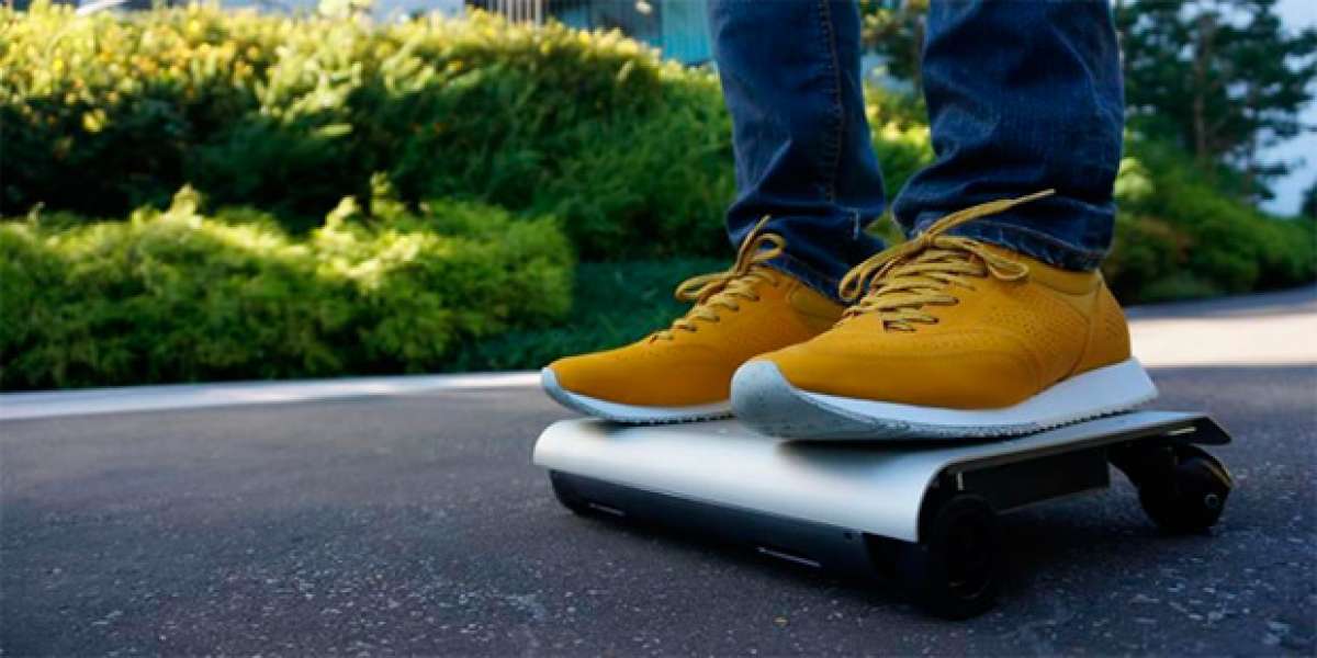 WalkCar, el vehículo eléctrico más pequeño del mundo