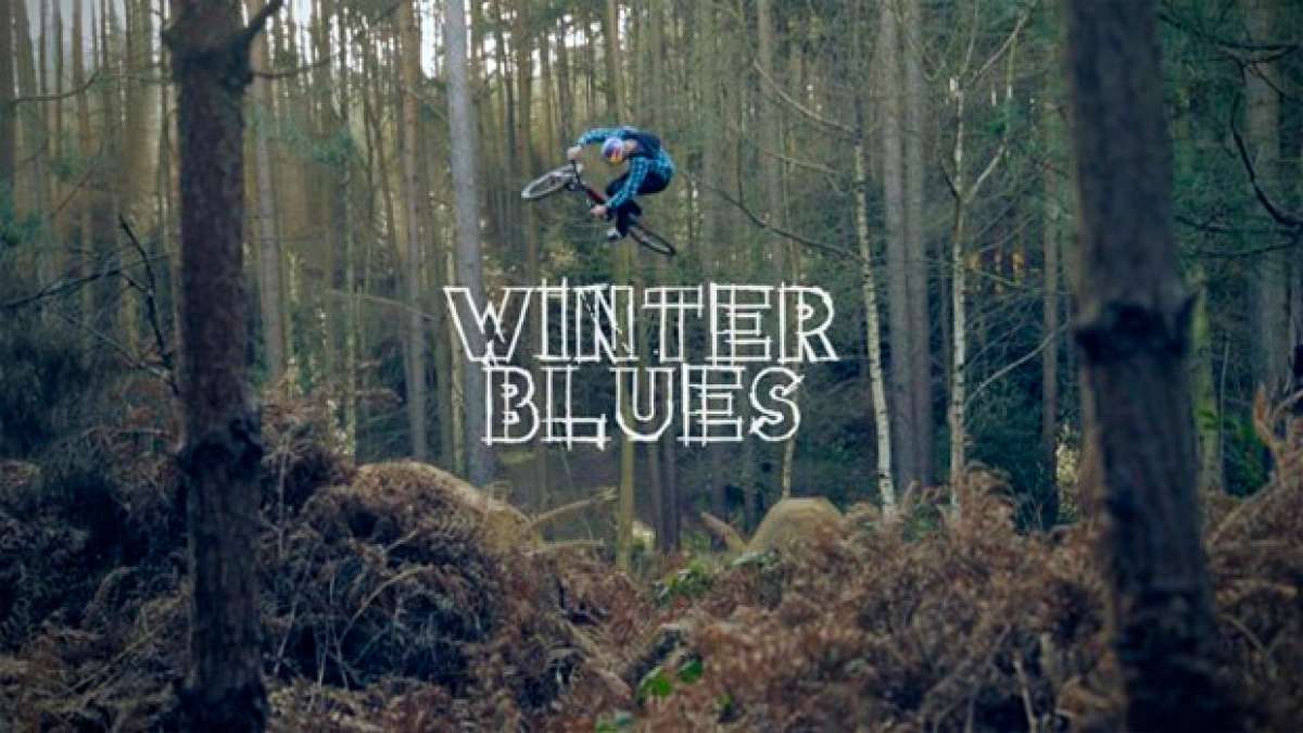 'Winter Blues', Freeride de altos vuelos con los pilotos Matt Jones y Szymon Godziek