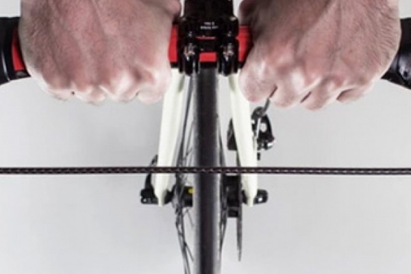 Wire Brake, un nuevo concepto de freno (sin manetas) para bicicletas
