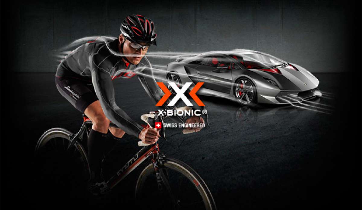 X-Bionic Lamborghini, una equipación exclusiva de grandes prestaciones (y precio)