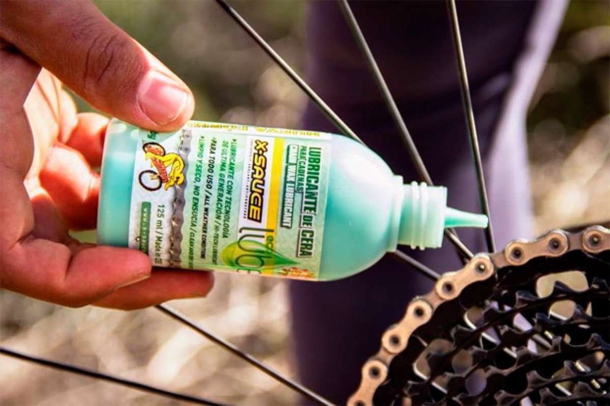 Cera para cadena de bicicleta X-sauce Ecolube con teflón