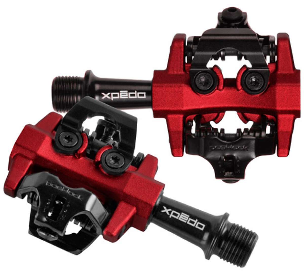 Nuevos pedales automáticos CXR ciclocross... y para mucho más