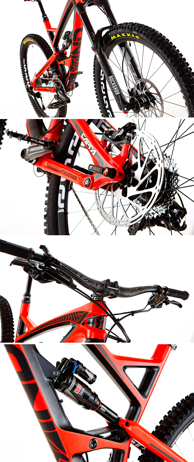 YT Capra 2015: Nueva estética, montajes y cuadro de aluminio para la doble más 'endurera' de YT Industries