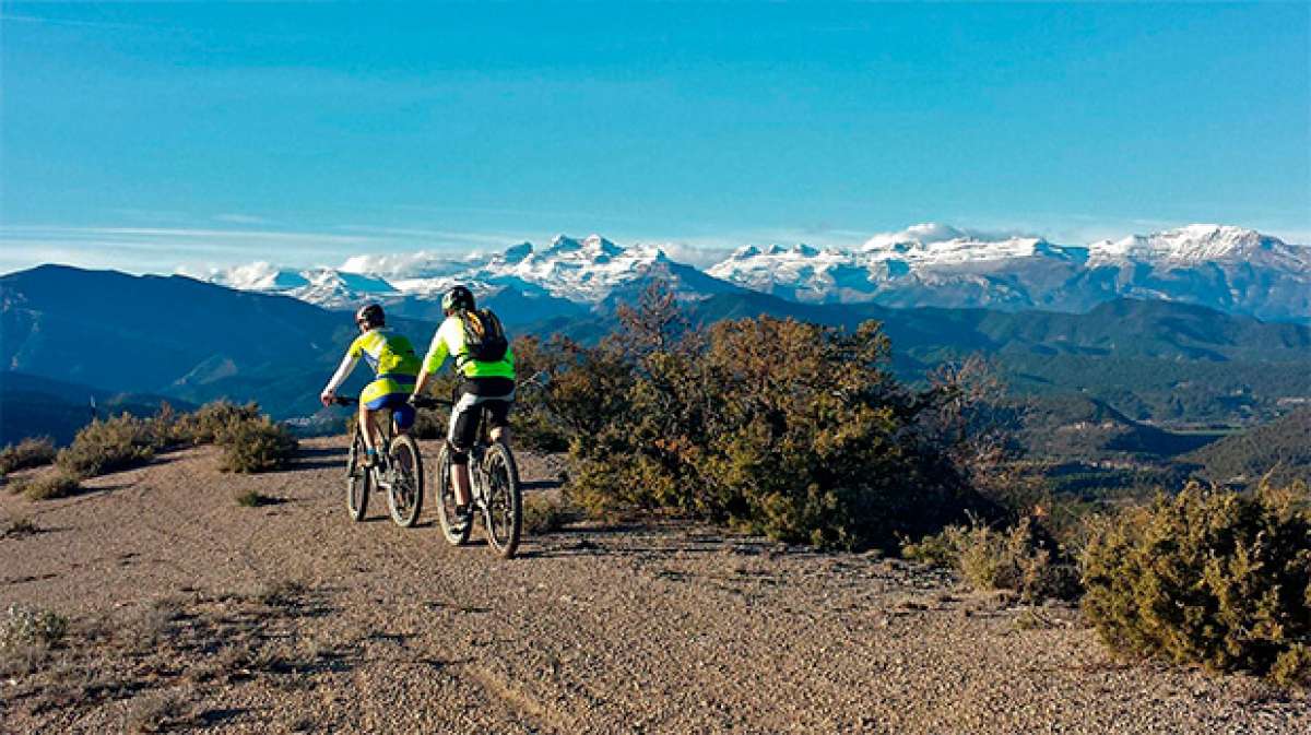 Zona Zero Light Edition, el nuevo mapa de rutas BTT en la comarca del Sobrarbe