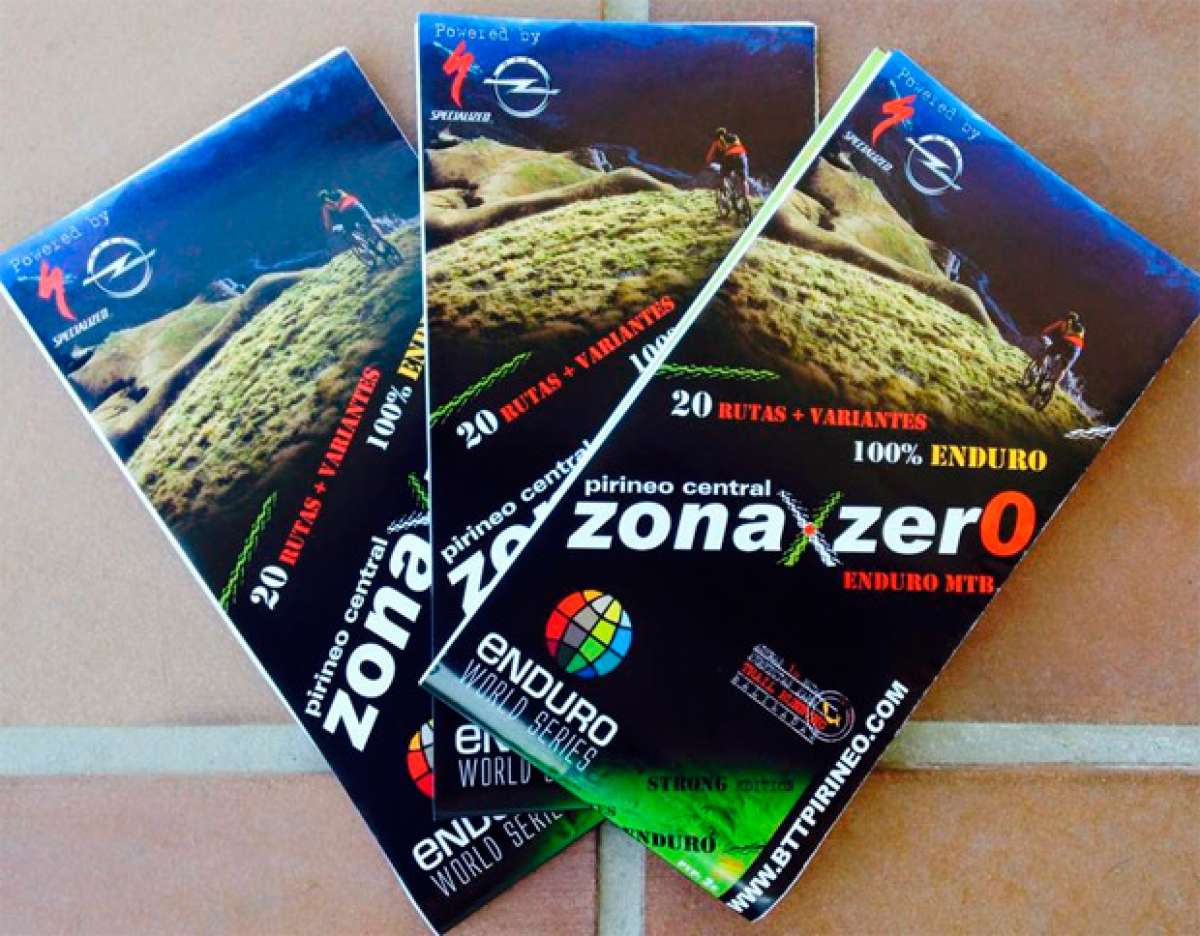 Zona Zero Strong 2015, el nuevo folleto para disfrutar de las mejores rutas del Pirineo aragonés
