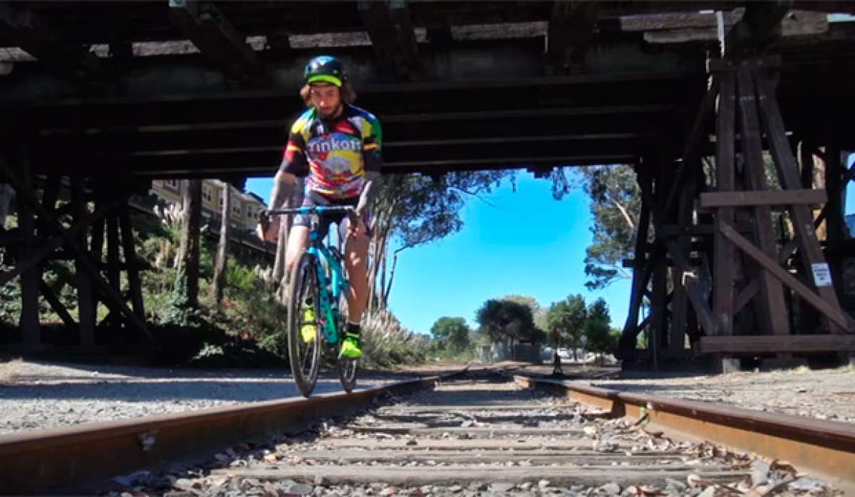 En TodoMountainBike: 100% Brumotti, lo último del genio italiano del Bike Trial