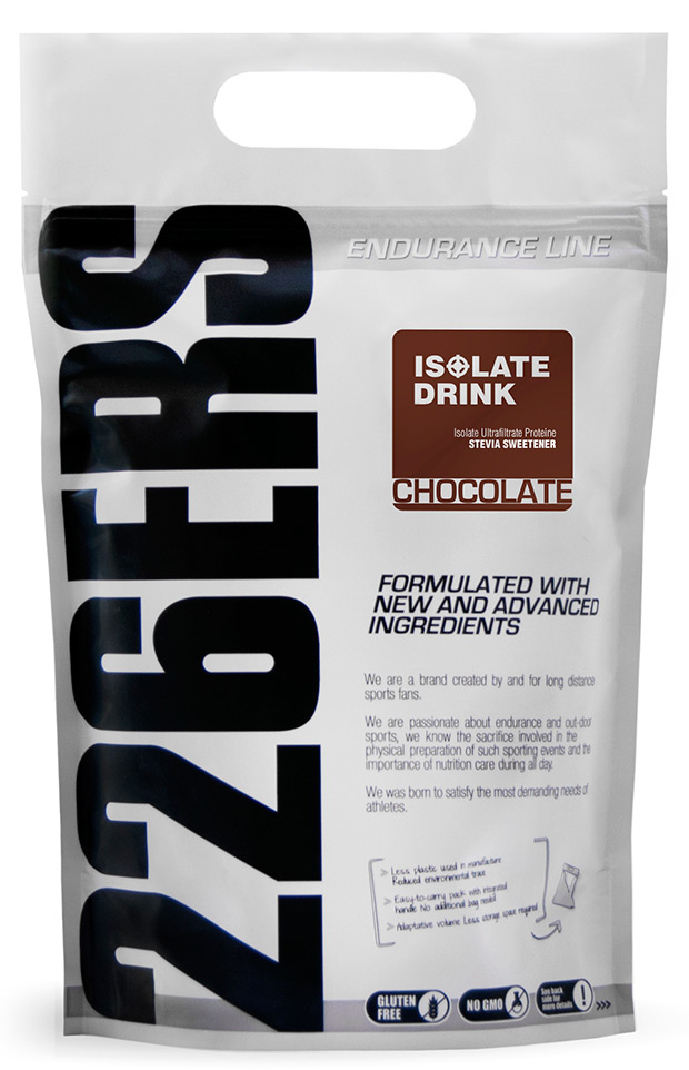 Nuevo suplemento proteico 'Isolate Drink' de 226ERS