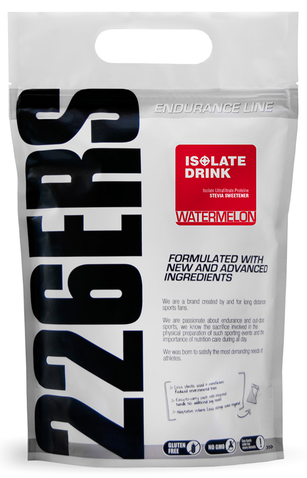 Nuevo suplemento proteico 'Isolate Drink' de 226ERS