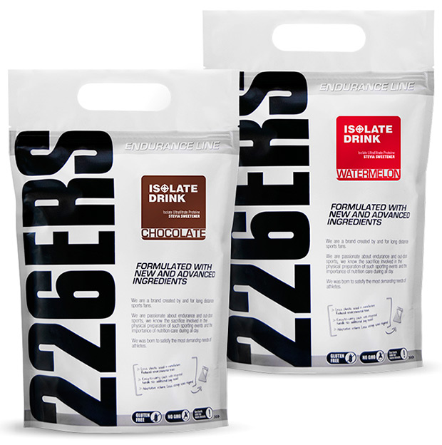 Nuevo suplemento proteico "Isolate Drink" de 226ERS