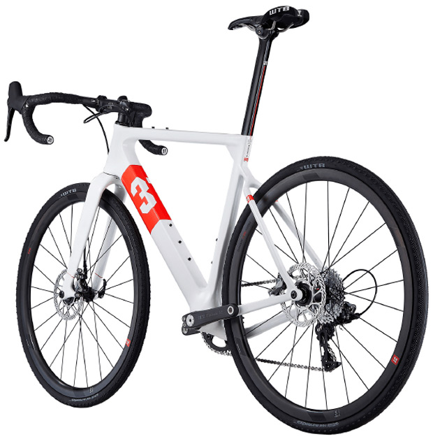 3T Exploro, el primer cuadro aerodinámico para CX ya está aquí