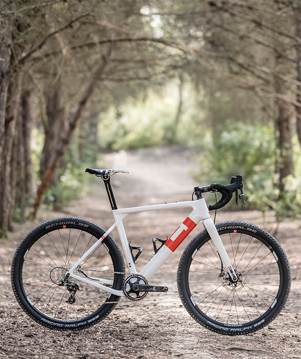 3T Exploro, el primer cuadro aerodinámico para CX ya está aquí