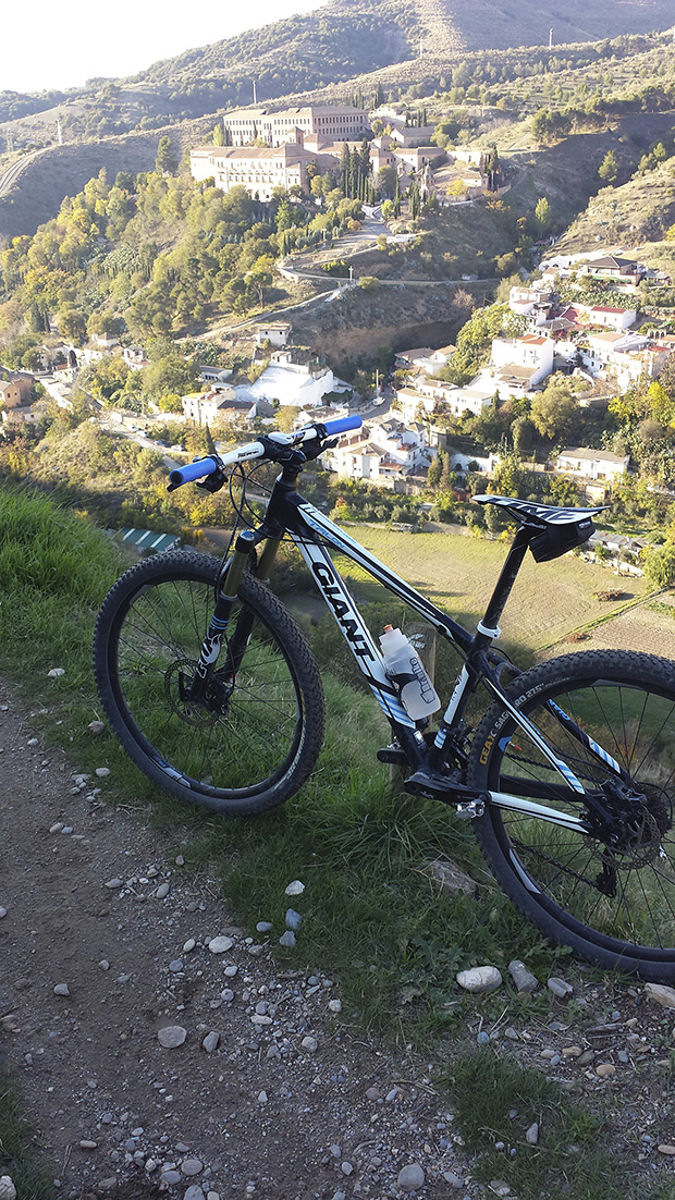La foto del día en TodoMountainBike: "Abadía del Sacromonte"