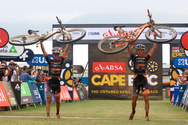 Absa Cape Epic 2016: Resumen de la cuarta etapa