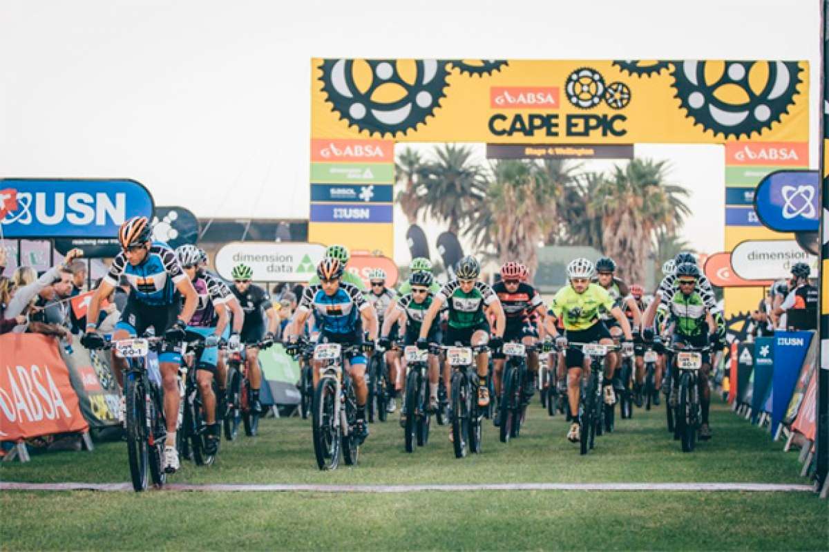 Absa Cape Epic 2016: Resumen de la cuarta etapa