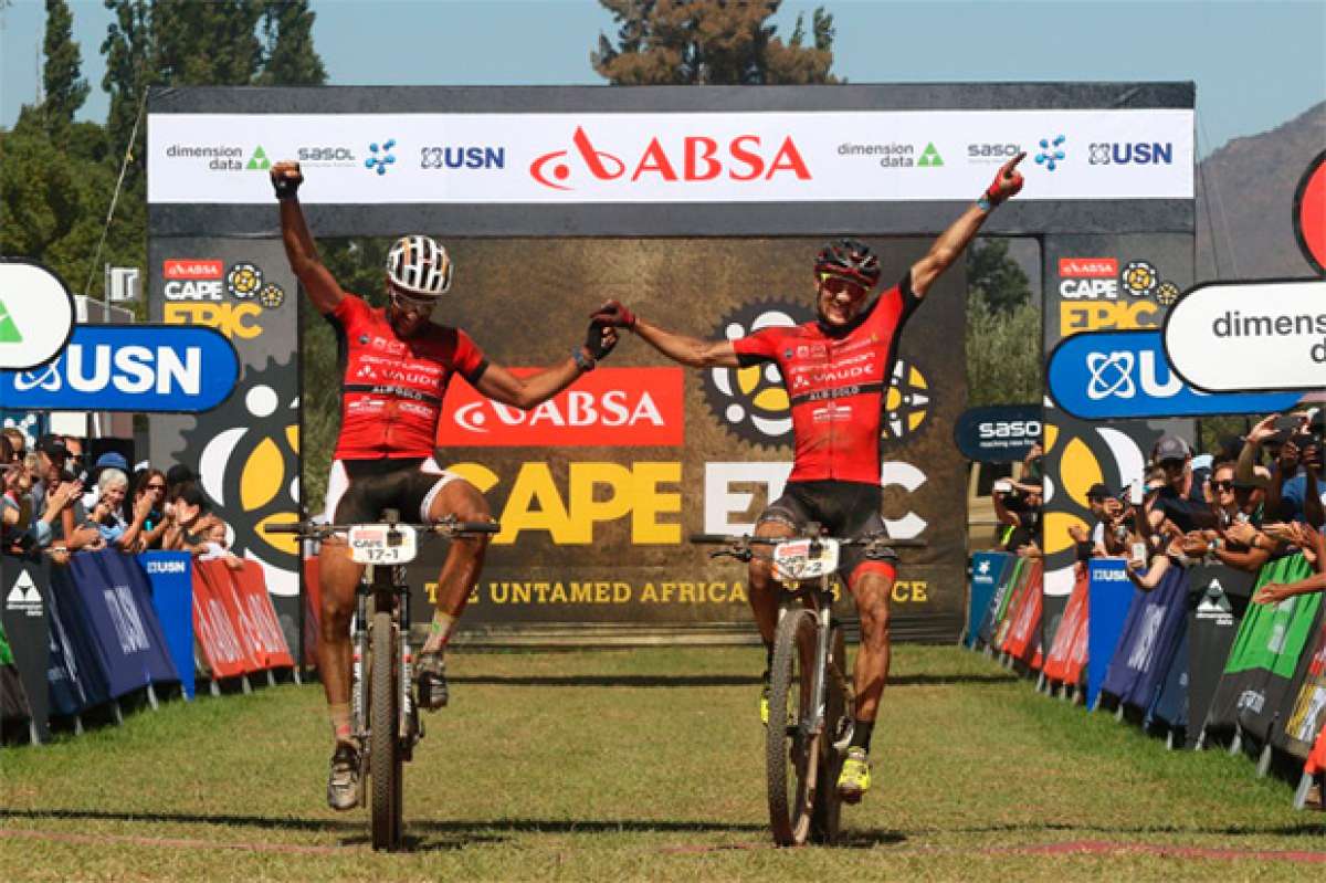 Absa Cape Epic 2016: Resumen de la segunda etapa