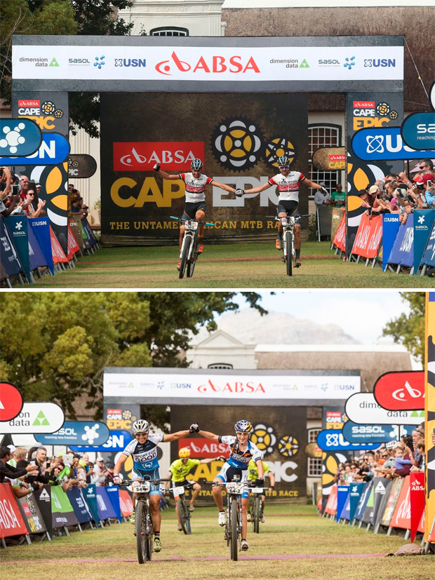 Absa Cape Epic 2016: Resumen de la sexta etapa