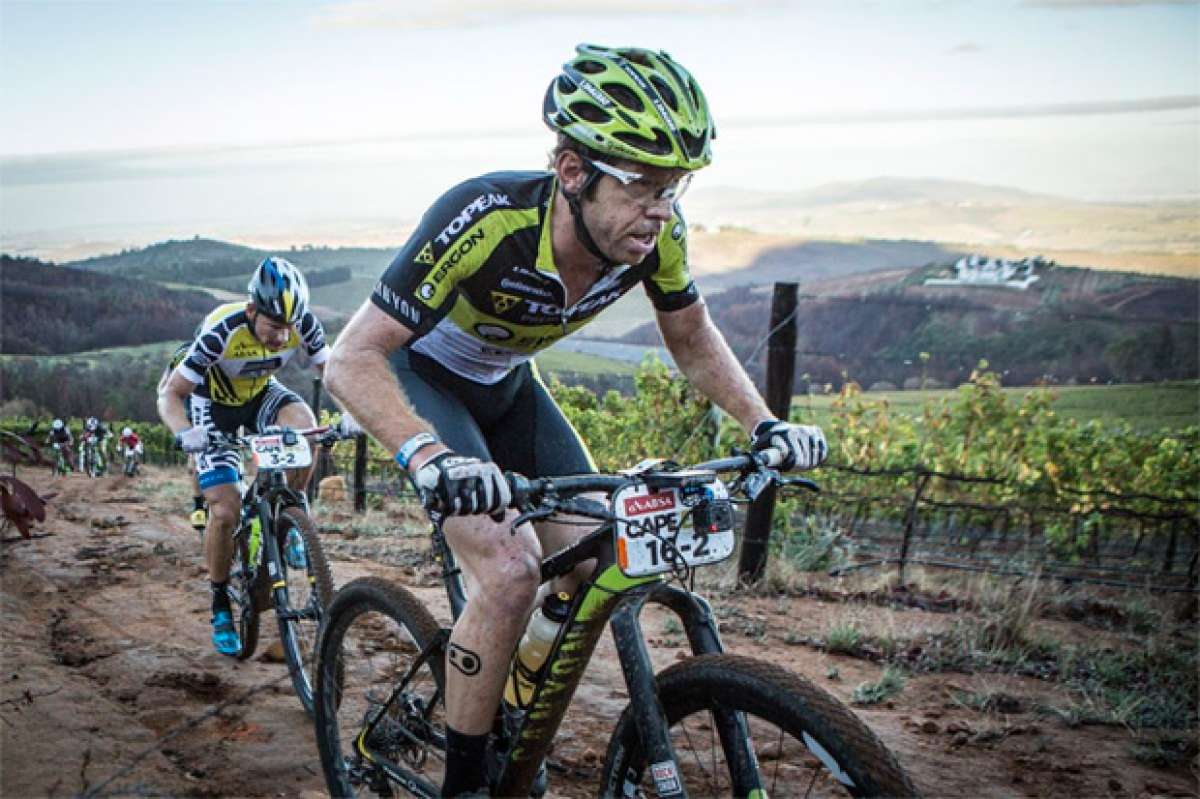 Absa Cape Epic 2016: Resumen de la sexta etapa