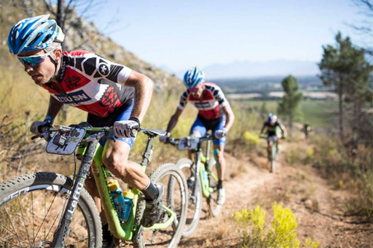 Absa Cape Epic 2016: Resumen de la tercera etapa