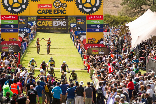 Absa Cape Epic 2016: Resumen de la séptima y última etapa