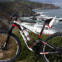 La foto del día en TodoMountainBike: "Acantilados de Loiba"