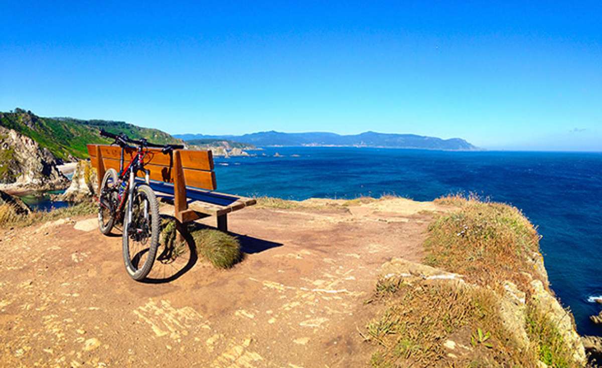 La foto del día en TodoMountainBike: 'Acantilados de Picón'