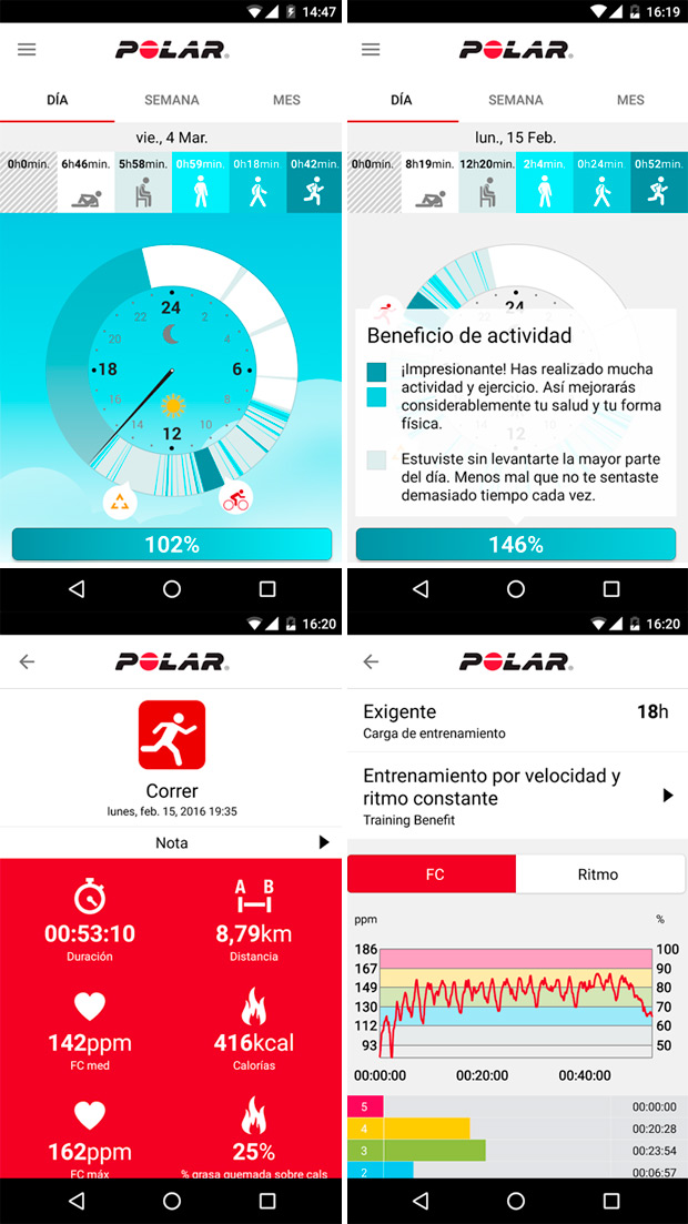 Actualización Polar Flow 3.0, ya disponible para iOS y Android