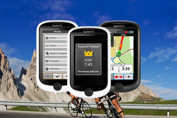Los Mio Cyclo 505/500/315/310, ahora con segmentos de Strava en tiempo real