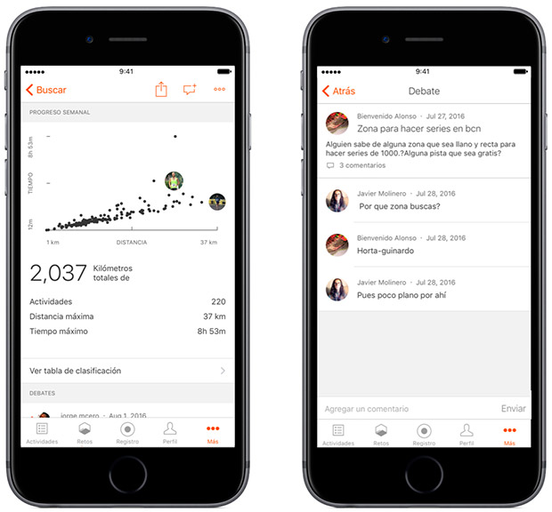 Strava Clubs, una nueva herramienta móvil para mejorar la conexión entre atletas de todo el mundo