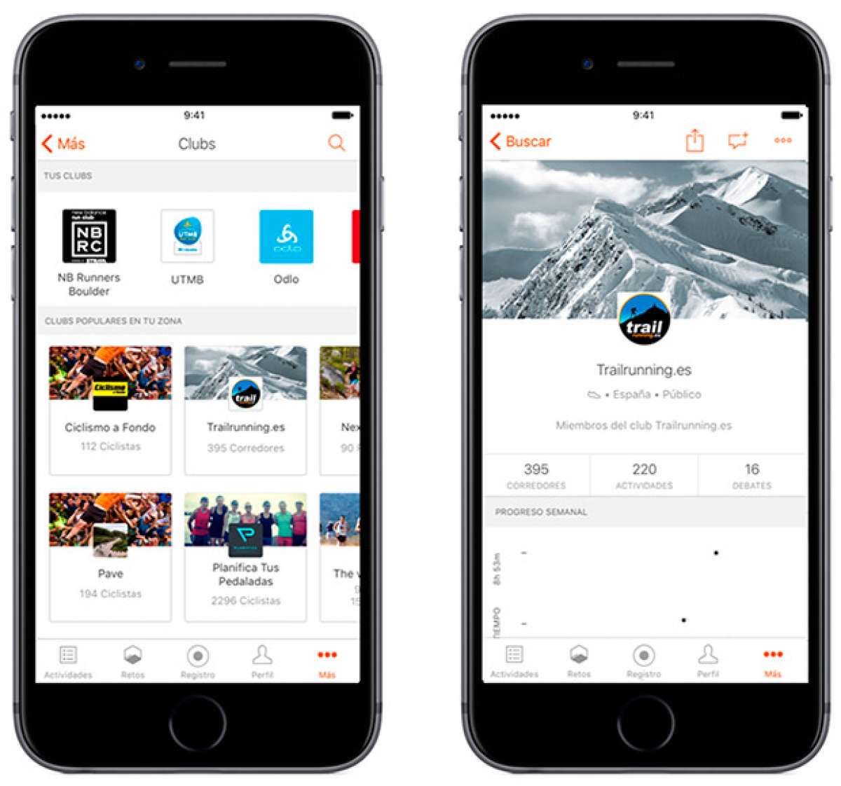 Strava Clubs, una nueva herramienta móvil para mejorar la conexión entre atletas de todo el mundo