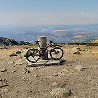 La foto del día en TodoMountainBike: "Desde lo alto del Mundo"