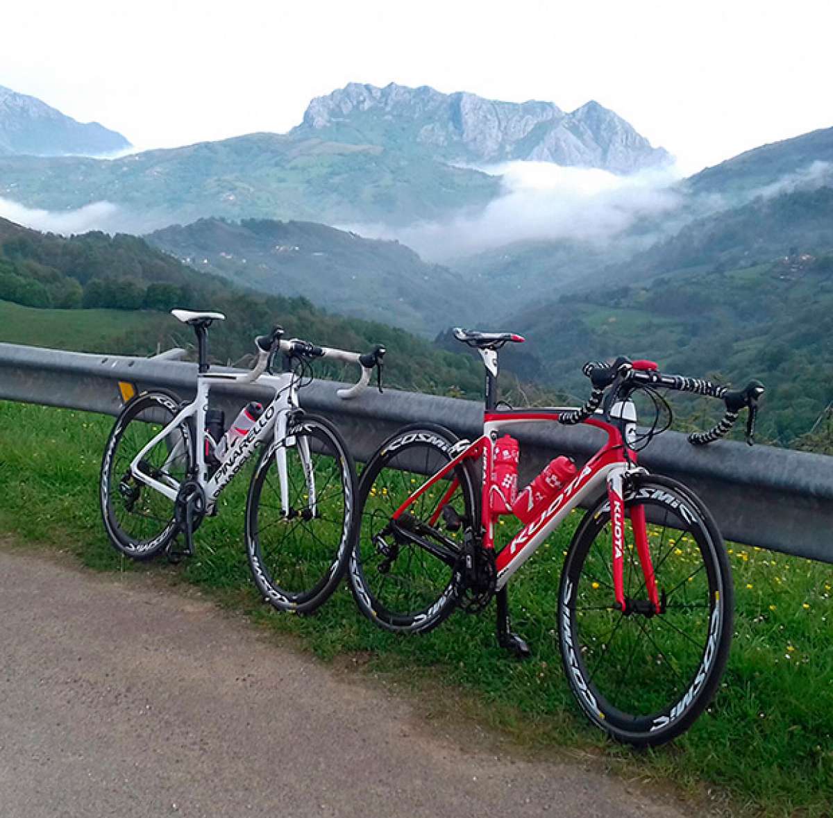 La foto del día en TodoMountainBike: 'En el Alto del Cordal'