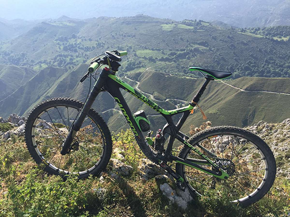 En TodoMountainBike: La foto del día en TodoMountainBike: 'Alto del Mazucu'