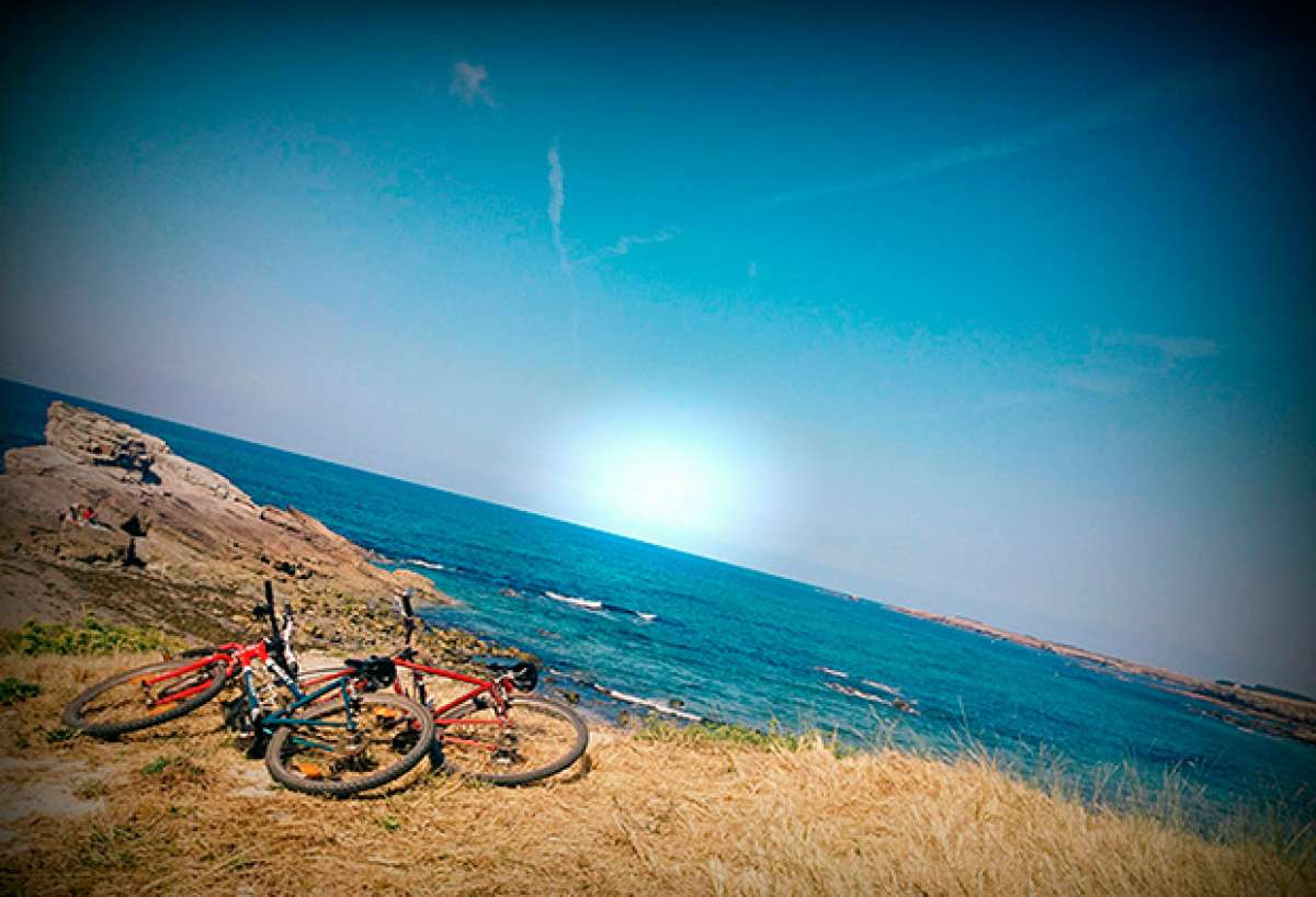 La foto del día en TodoMountainBike: 'Un alto en el camino'