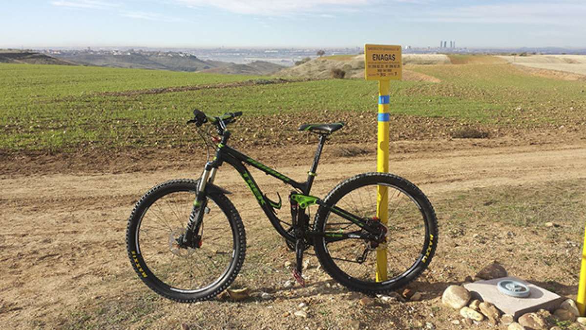 La foto del día en TodoMountainBike: 'Altos de Paracuellos de Jarama'