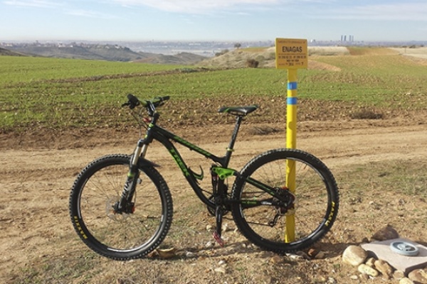 La foto del día en TodoMountainBike: "Altos de Paracuellos de Jarama"