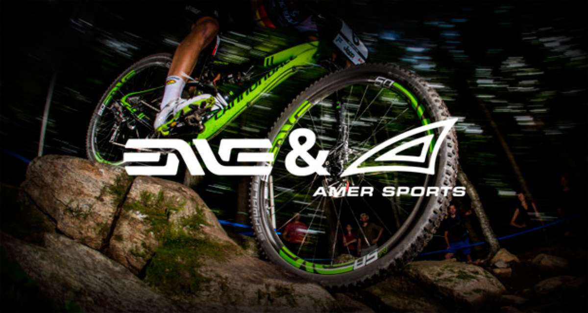 Amer Sports (dueña de Mavic entre otras) compra ENVE Composites