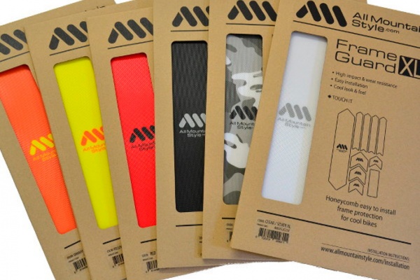Nuevos colores para los protectores de cuadro AMS Honeycomb Frame Guard XL