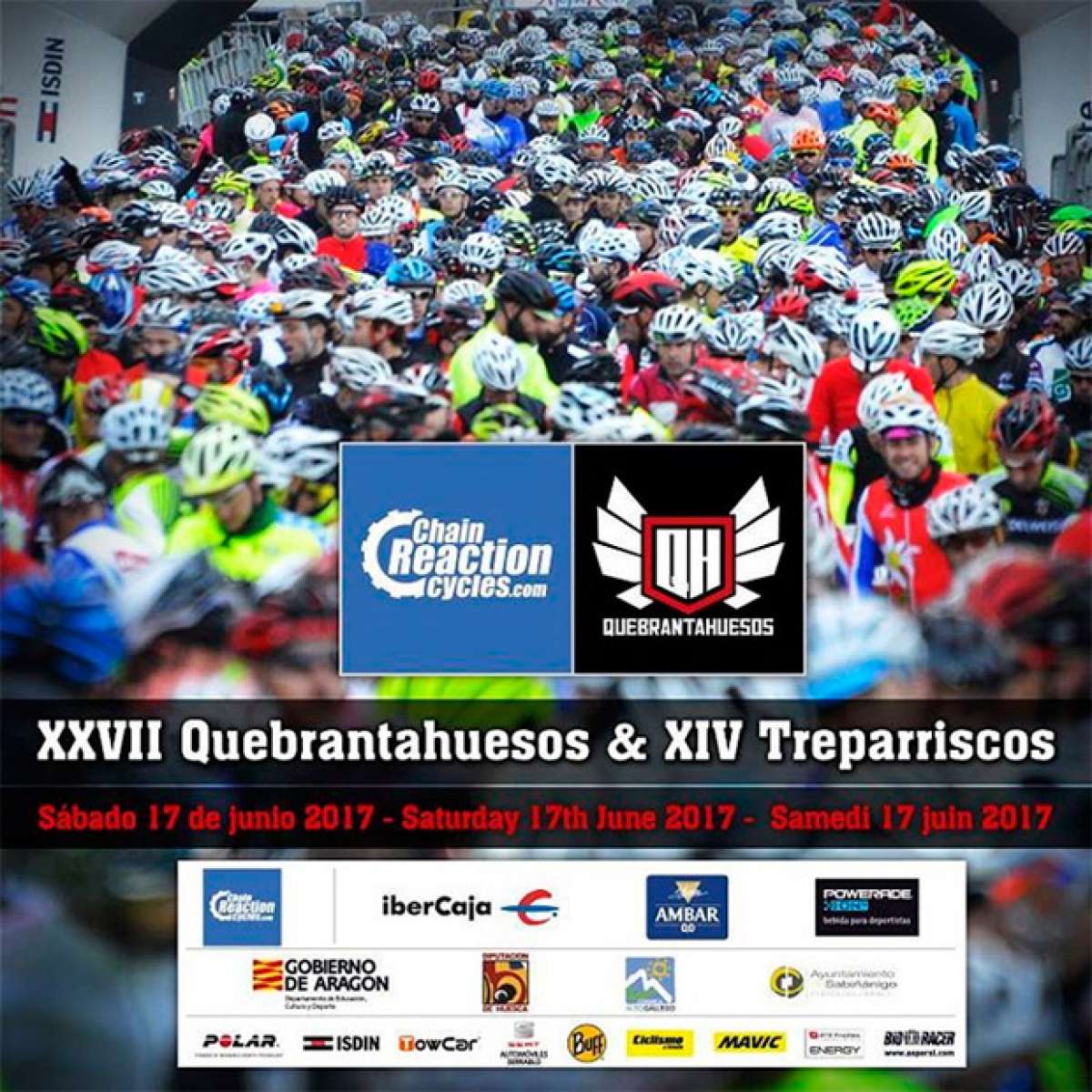 En TodoMountainBike: Apertura de inscripciones para la Quebrantahuesos y Treparriscos 2017