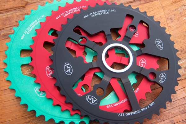 Nueva gama de piñones Aribike para los grupos XTR y XT de Shimano