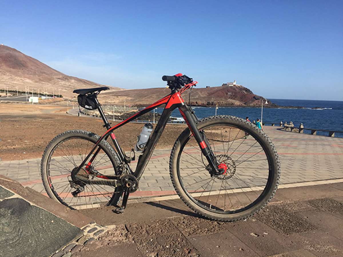 La foto del día en TodoMountainBike: 'Desde Arinaga (Gran Canaria)'