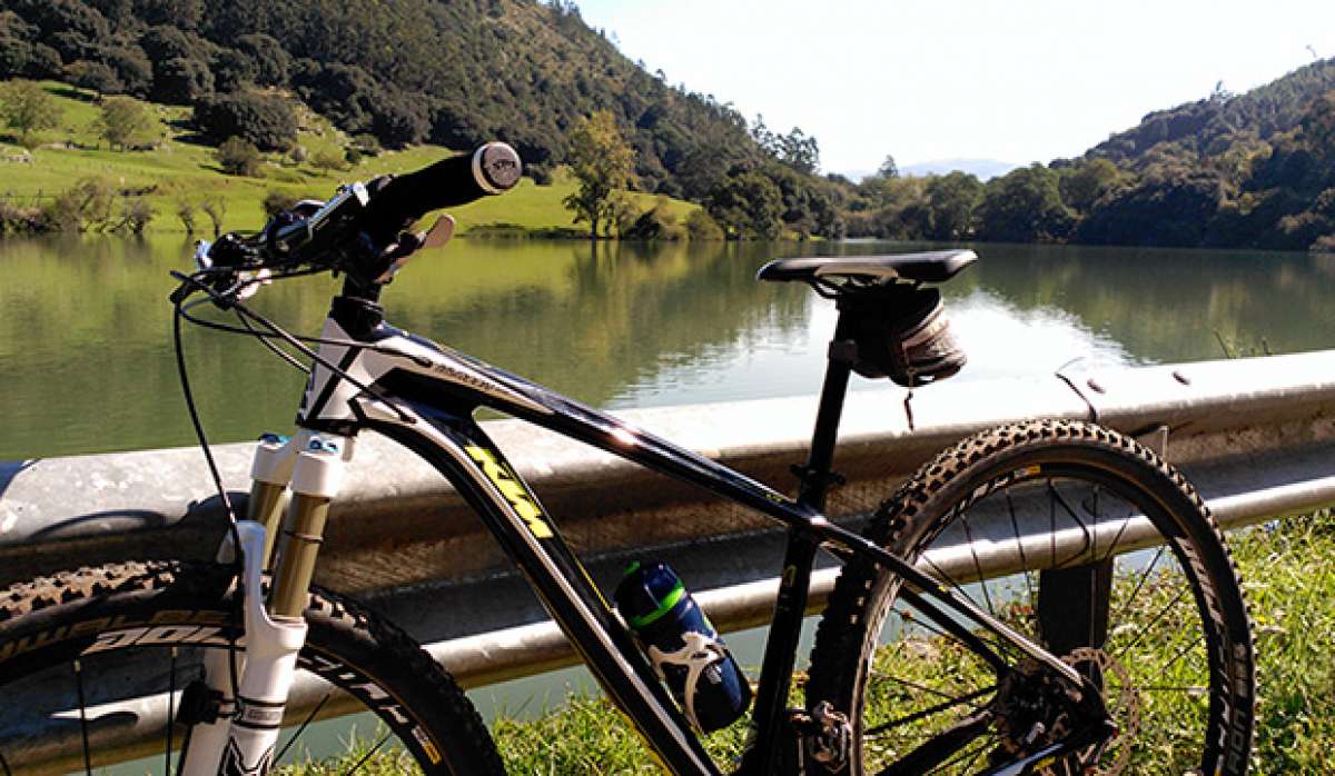 La foto del día en TodoMountainBike: 'Ascenso Peña Cabarga'