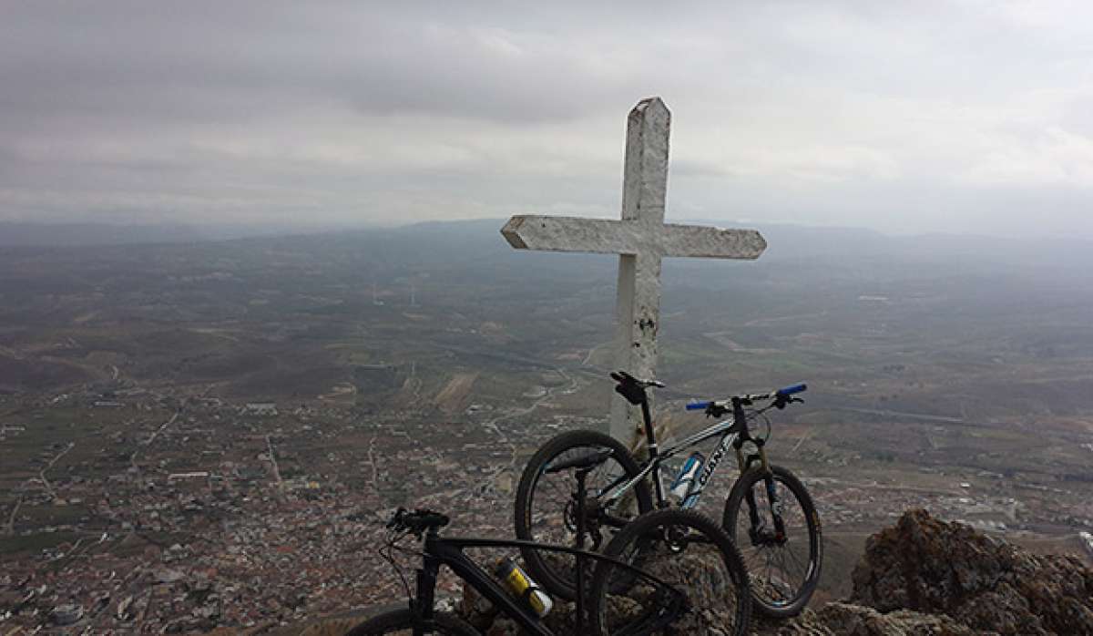 La foto del día en TodoMountainBike: 'Atalaya del Padul'