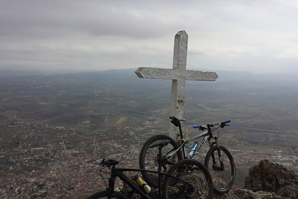 La foto del día en TodoMountainBike: "Atalaya del Padul"
