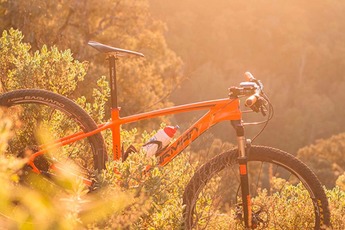 La foto del día en TodoMountainBike: 'Atardecer desde los senderos de Ronda'