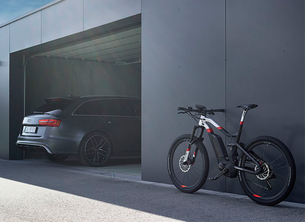 Audi Sport e-Tron MTB, una de las eléctricas de montaña más ligeras del mundo