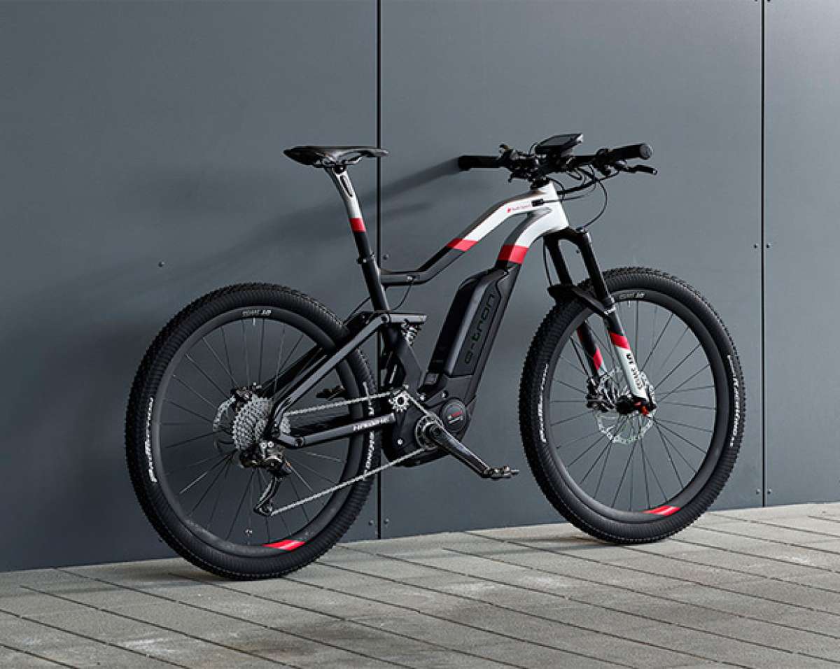 Audi Sport e-Tron MTB, una de las eléctricas de montaña más ligeras del mundo