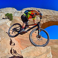 Escalando rocas en Fruita (Colorado, EUA) con Aurélien Fontenoy